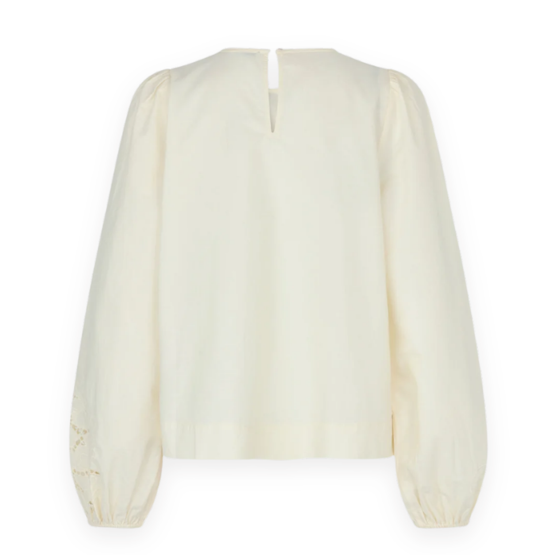Reims Blouse Egret