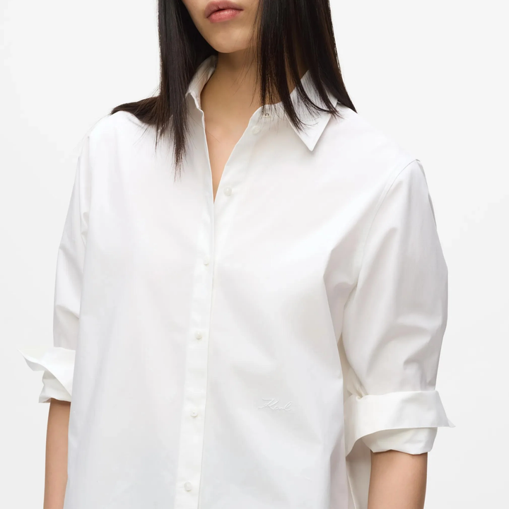 CLASSIC RELAXED POPLIN SHIRT