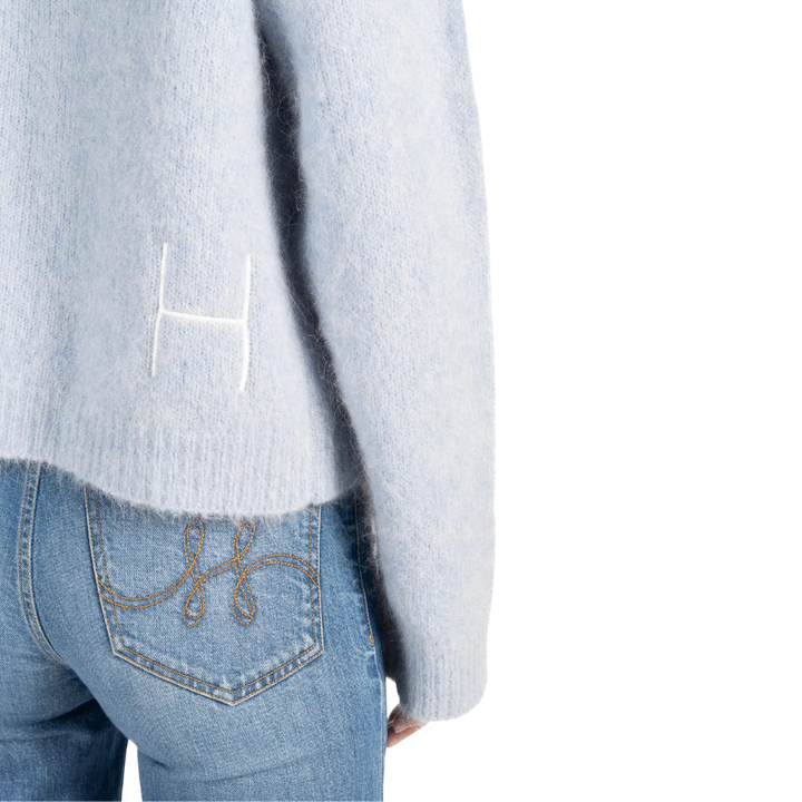 PERNILLE Short Cardigan Skyway