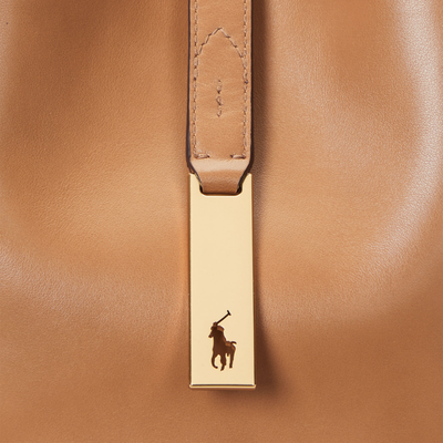 POLO ID LEATHER SMALL SHOULDER BAG