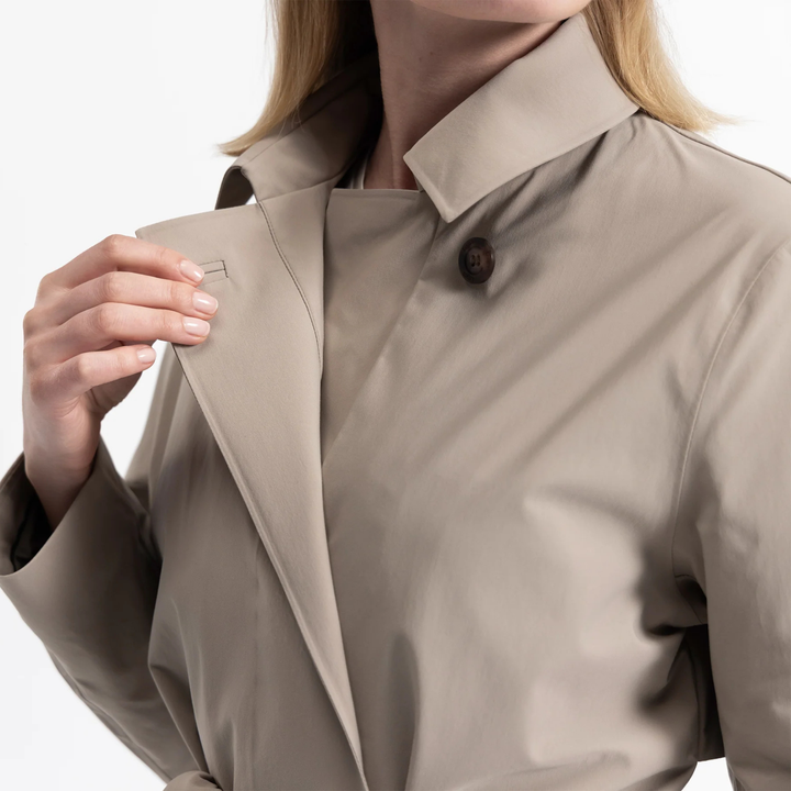 Skylar Trench Coat Desert