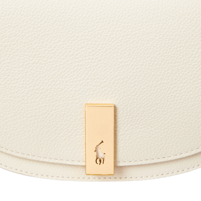 POLO ID LEATHER SADDLE BAG