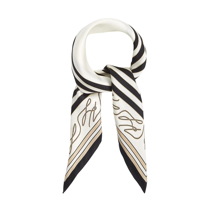 K/AUTOGRAPH SILK SCARF