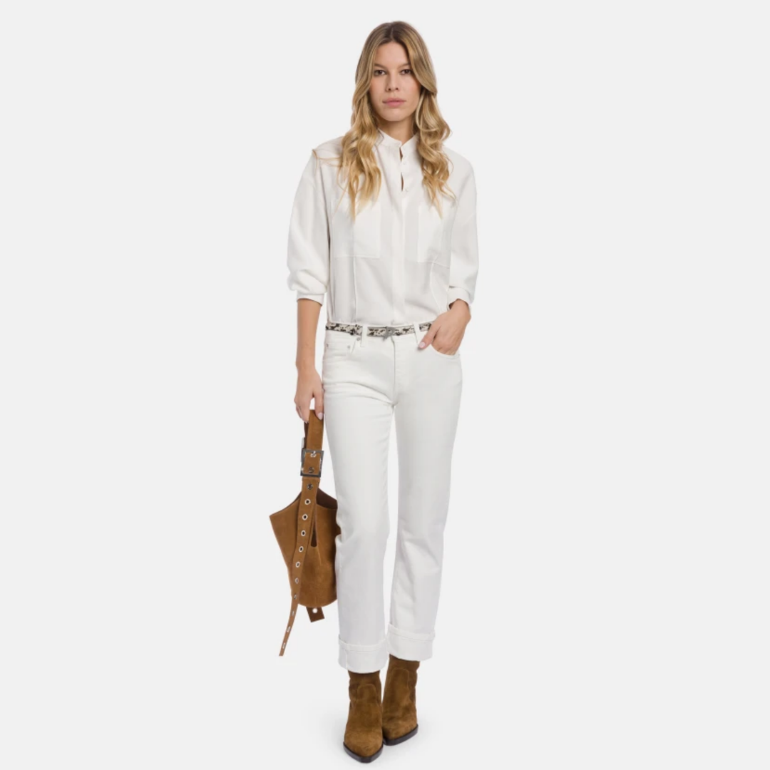 Camicia Regular Fit White