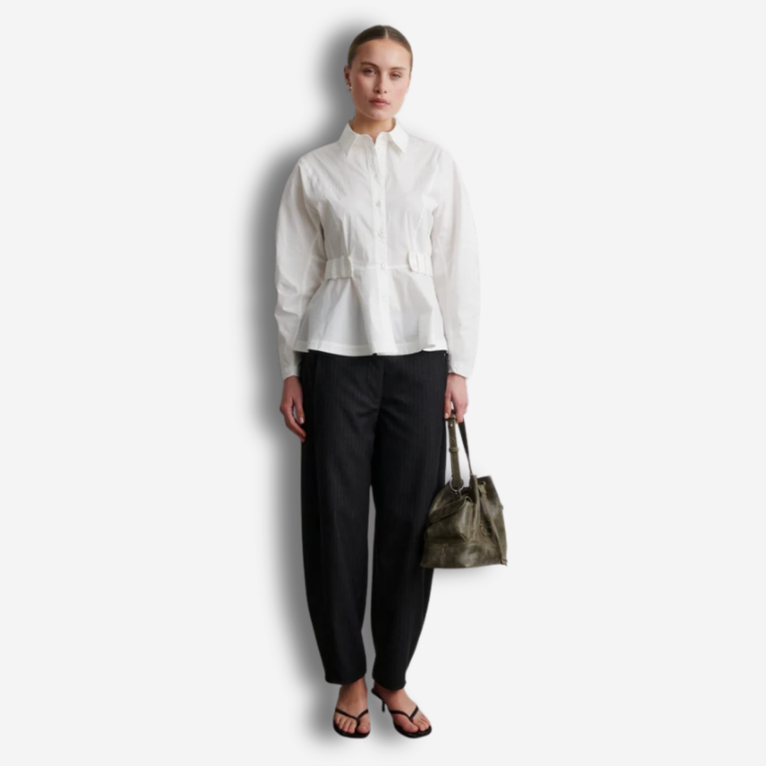 Viana Shirt Egret