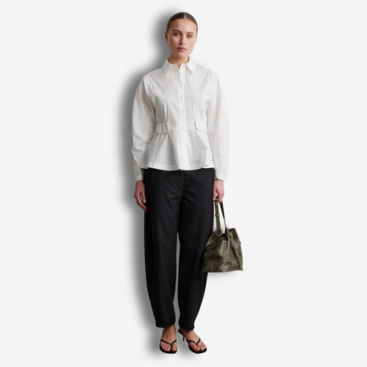 Viana Shirt Egret