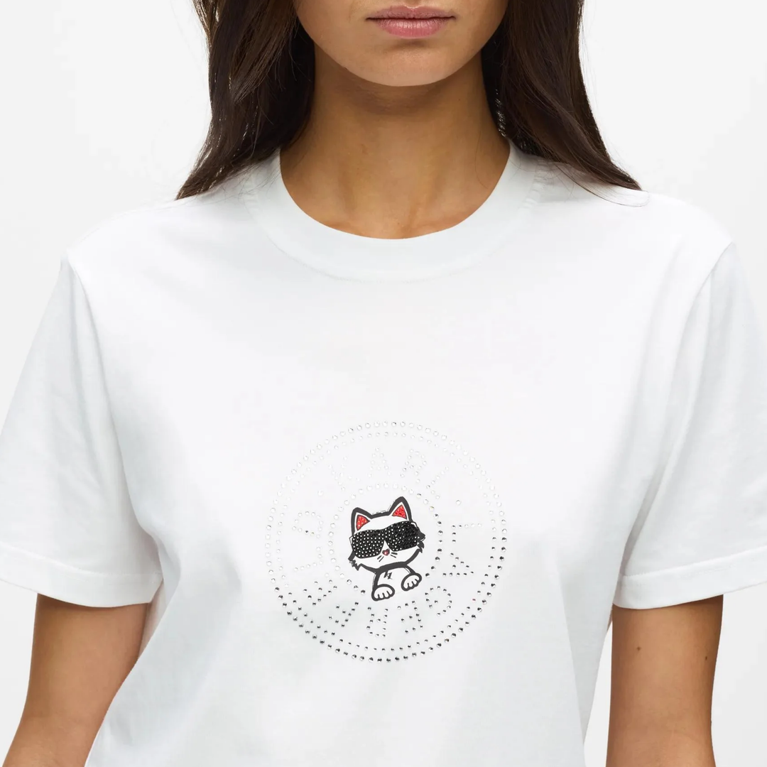 IKON CIRCLE LOGO T-SHIRT WHITE