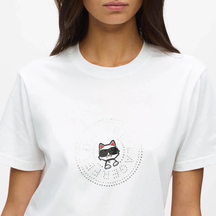 IKON CIRCLE LOGO T-SHIRT WHITE