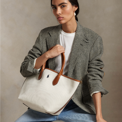 BELLPORT CANVAS MEDIUM TOTE
