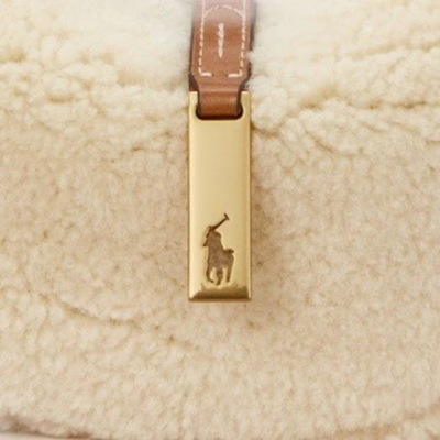 POLO ID SHEARLING MINI SHOULDER BAG