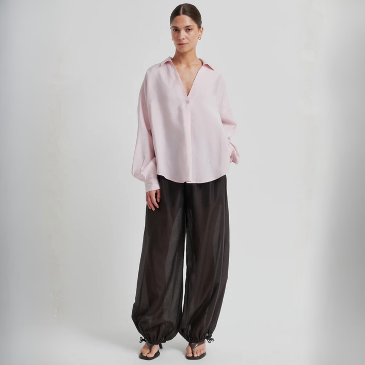 Timeline Blouse Pale Lilac