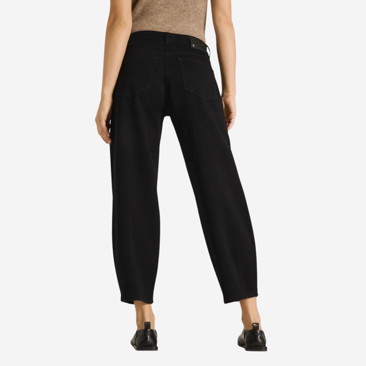 Elin Comfort Super Stretch Black Denim