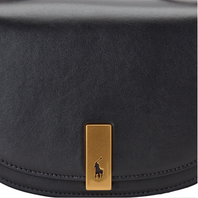 POLO ID LEATHER SADDLE BAG