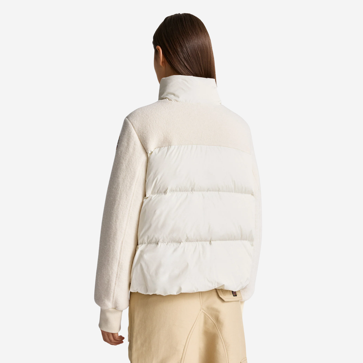 SABOGA Hybrid Jacket Warm Ivory