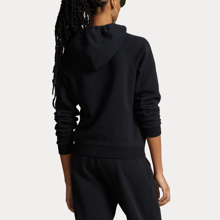 SHRUNKEN FIT FLEECE HOODIE