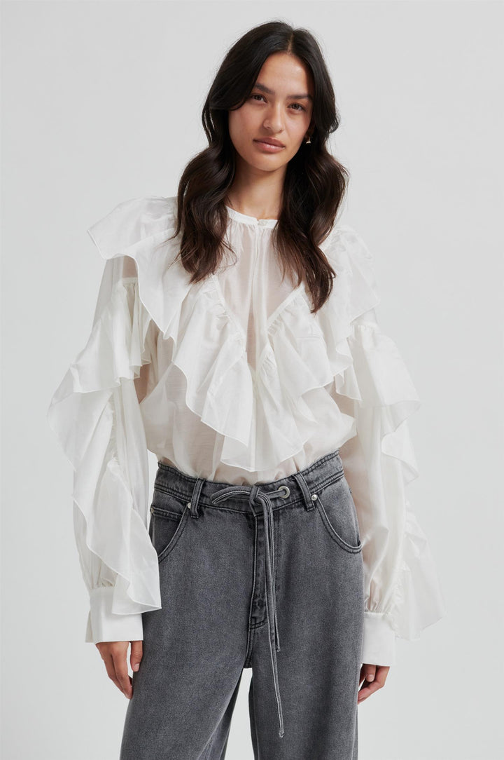 Fria Frill Blouse