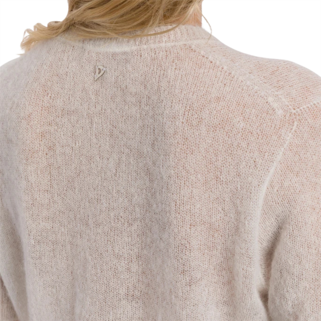 KNITTED T-SHIRT White