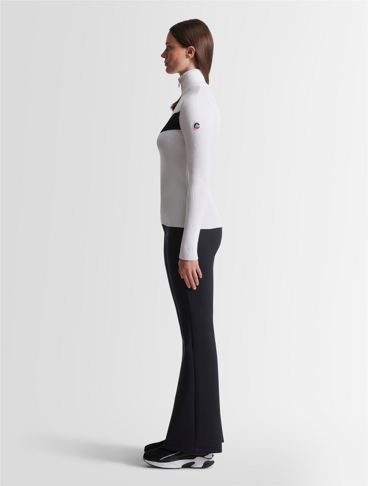 ANDROMEDE WOMEN KNIT SWEAT