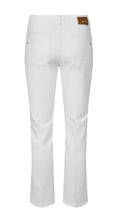 MMAshley Bianco Jeans Ankle
