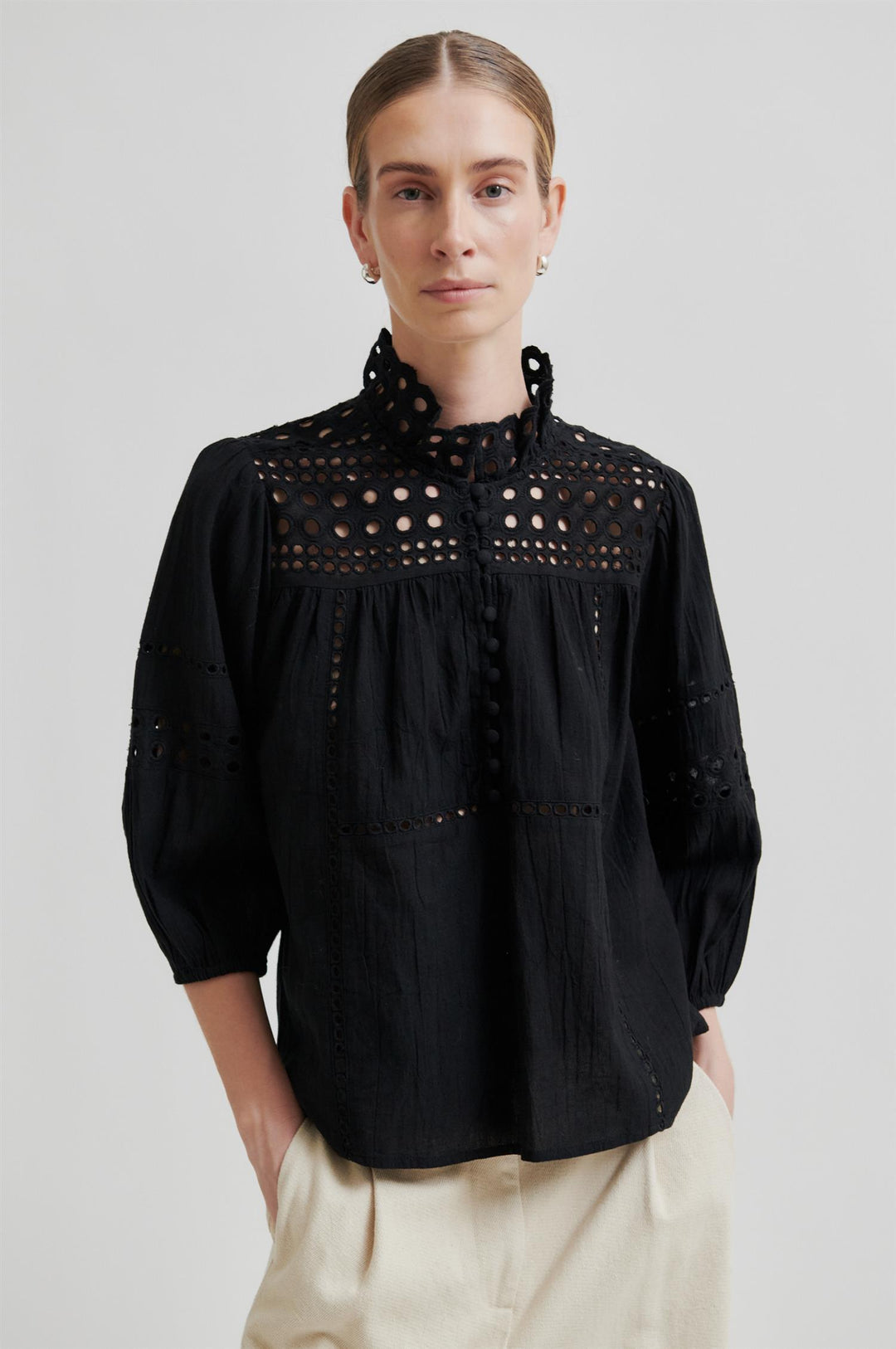 Brunie Blouse