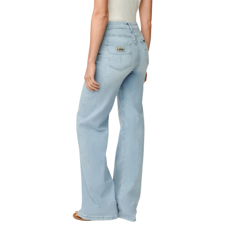 Palazzo Hypersoft Bleach