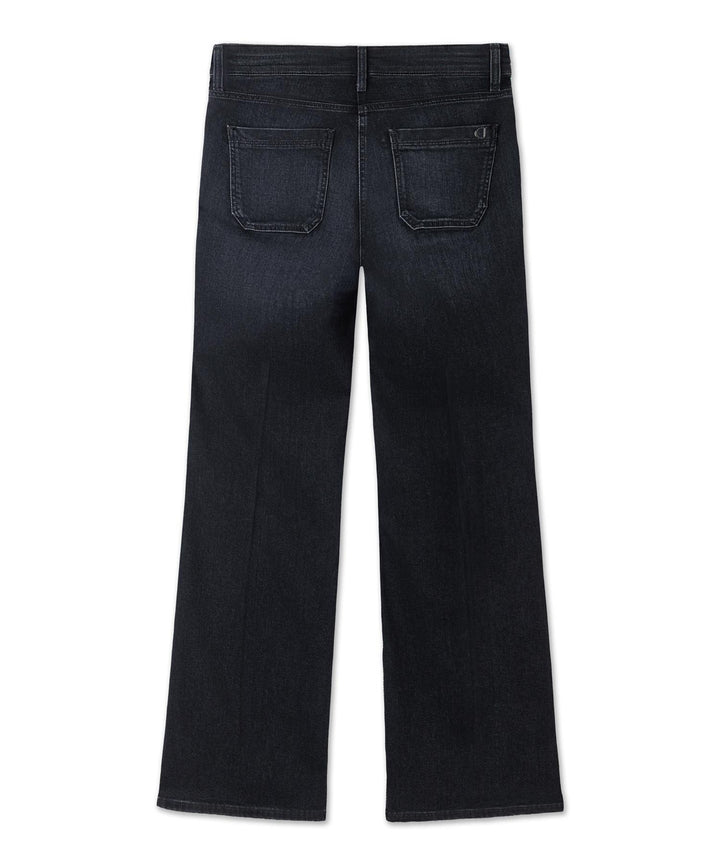 Tess Sustainable Black Denim