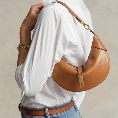 POLO ID CALFSKIN MINI SHOULDER BAG