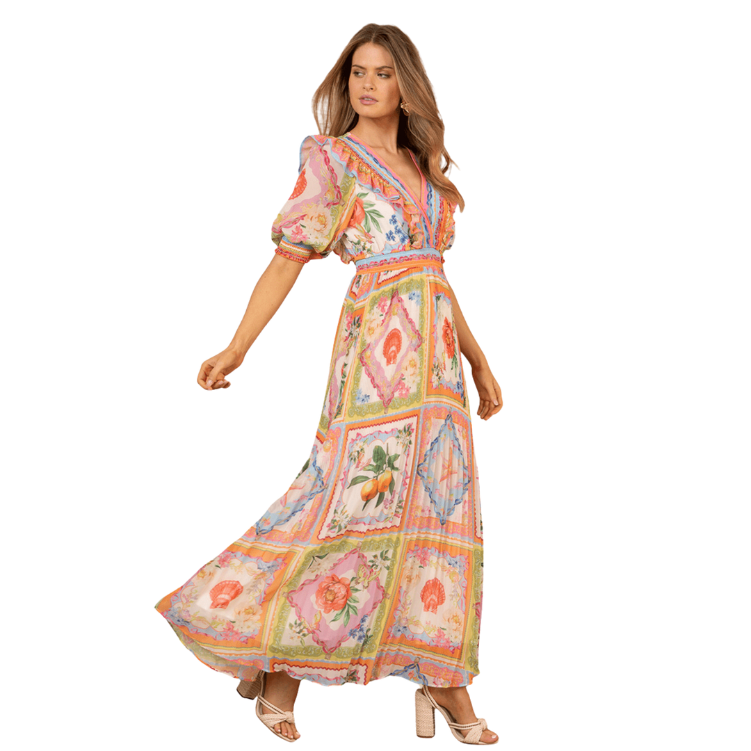 LOVISA Long Dress Orange