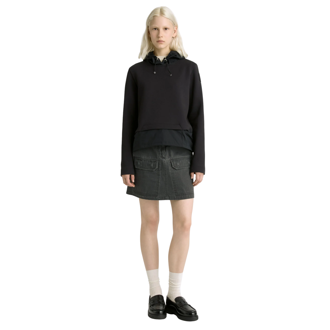 EDITA Hooded Sweatshirt Black