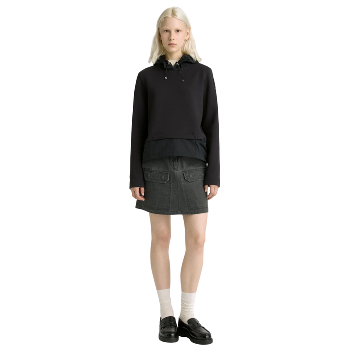EDITA Hooded Sweatshirt Black