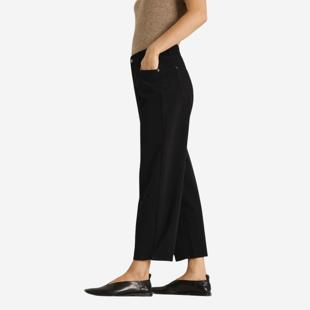 Elin Comfort Super Stretch Black Denim