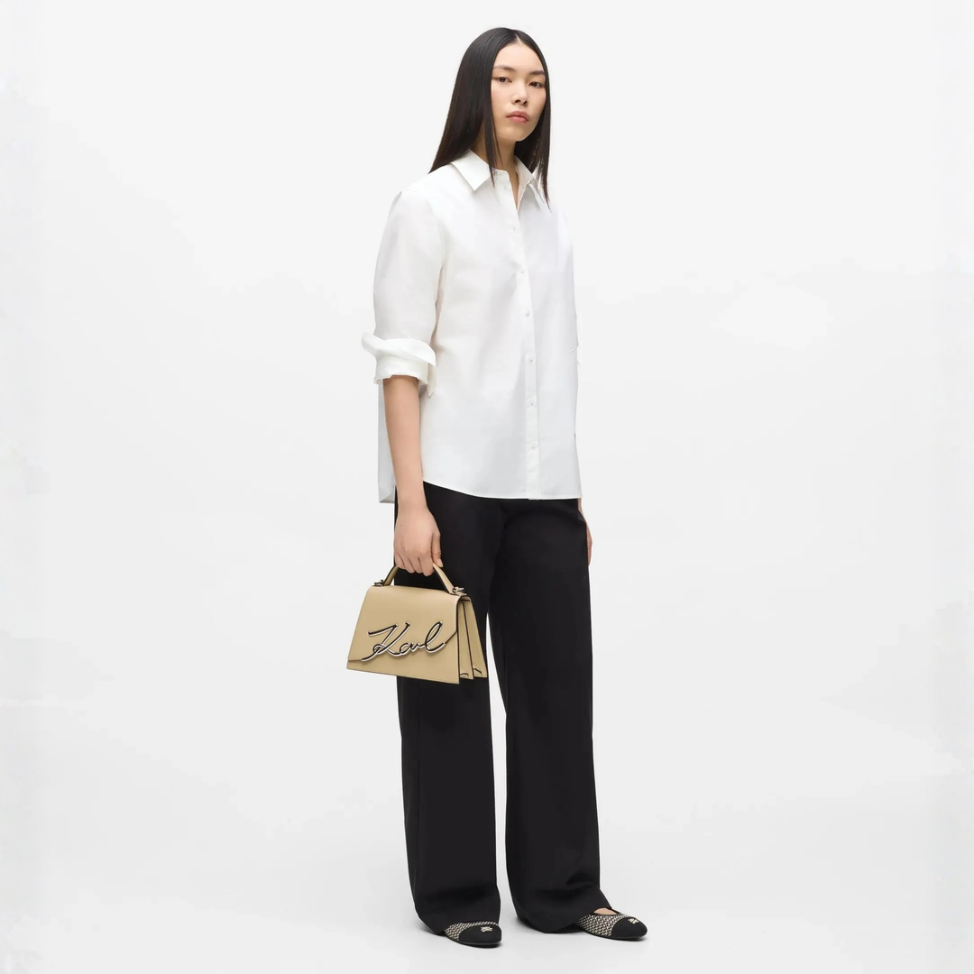 CLASSIC RELAXED POPLIN SHIRT