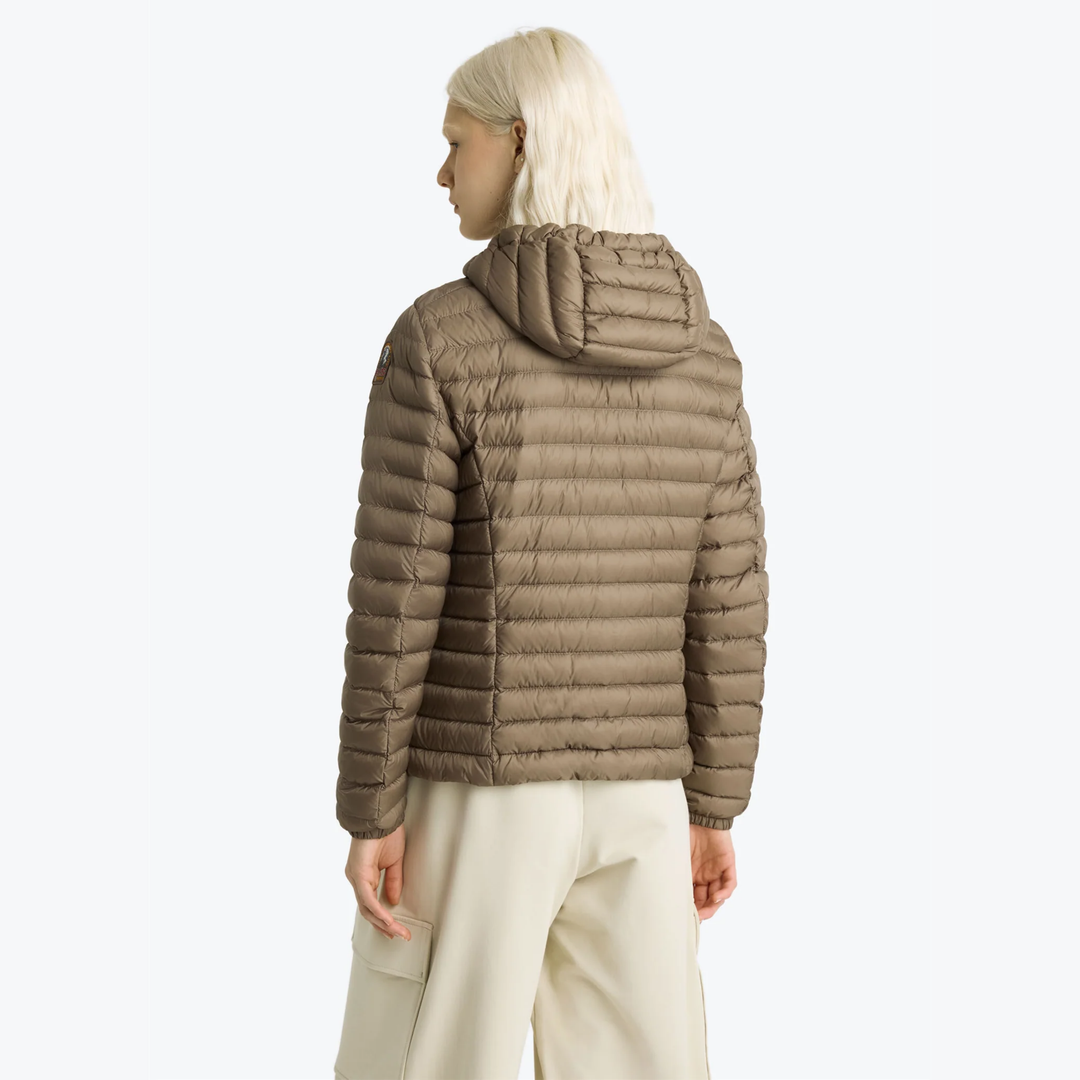 GENIE Lightweight Down Jacket Olive Brown