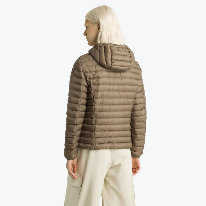 GENIE Lightweight Down Jacket Olive Brown