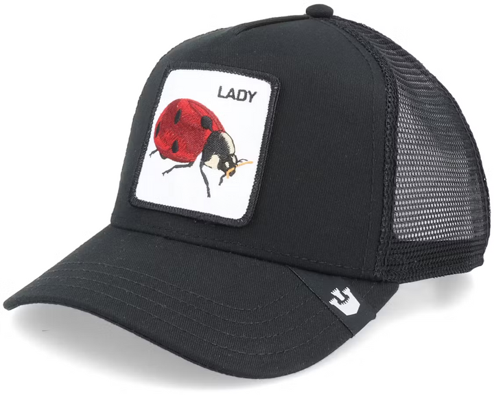 The lady Bug Svart