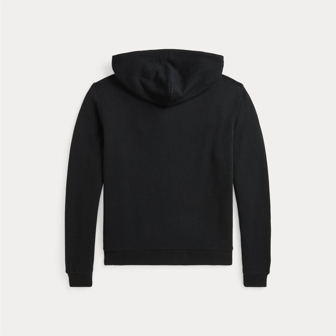 COTTON FLEECE FULL-ZIP HOODIE