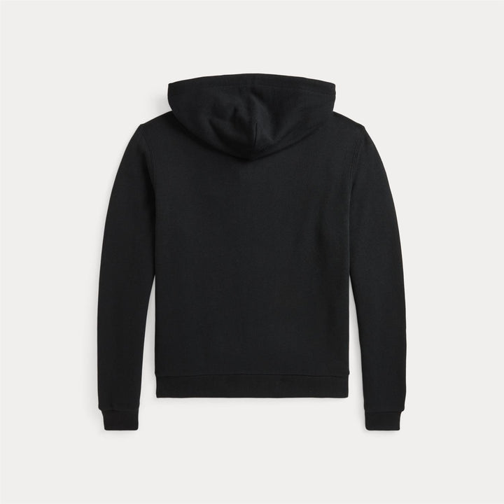 COTTON FLEECE FULL-ZIP HOODIE