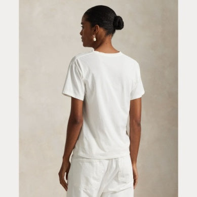 POLO BEAR COTTON JERSEY TEE