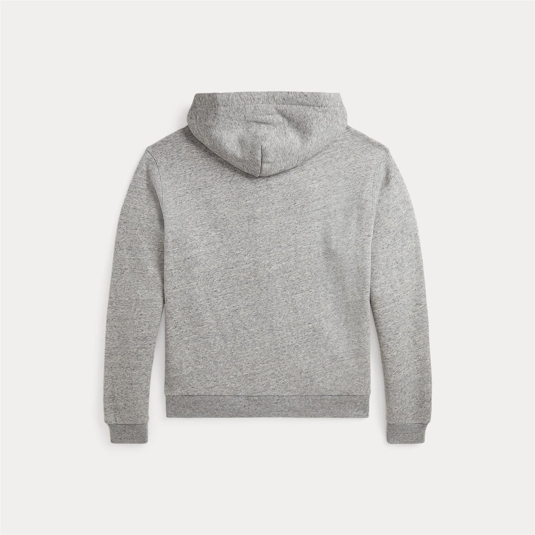 FLEECE FULL-ZIP HOODIE