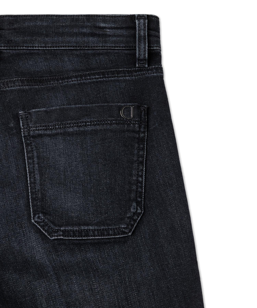 Tess Sustainable Black Denim