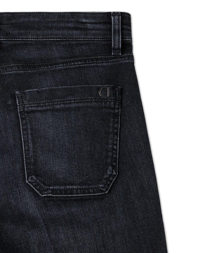 Tess Sustainable Black Denim