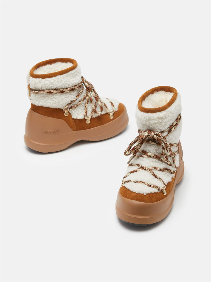 MB Luna Shearling Boot