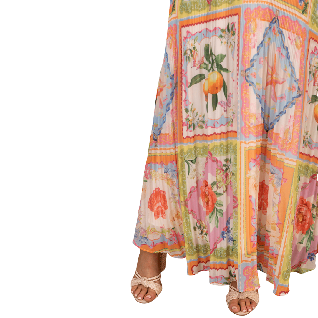 LOVISA Long Dress Orange