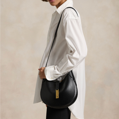 POLO ID LEATHER SMALL SHOULDER BAG