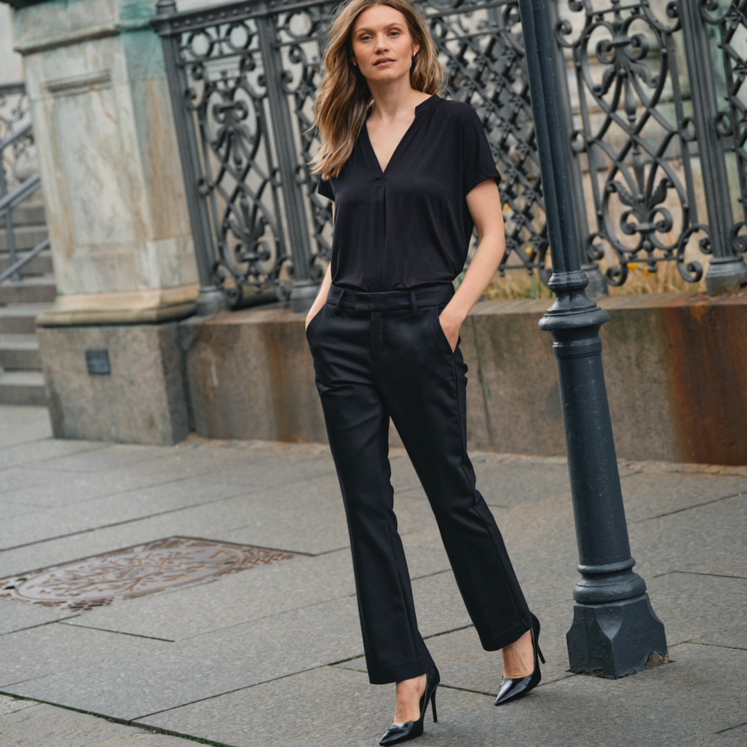 MMEllen Night Pant Black