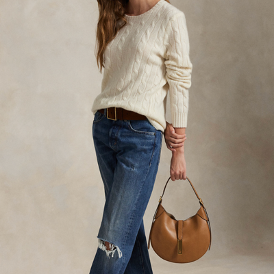 POLO ID LEATHER SMALL SHOULDER BAG