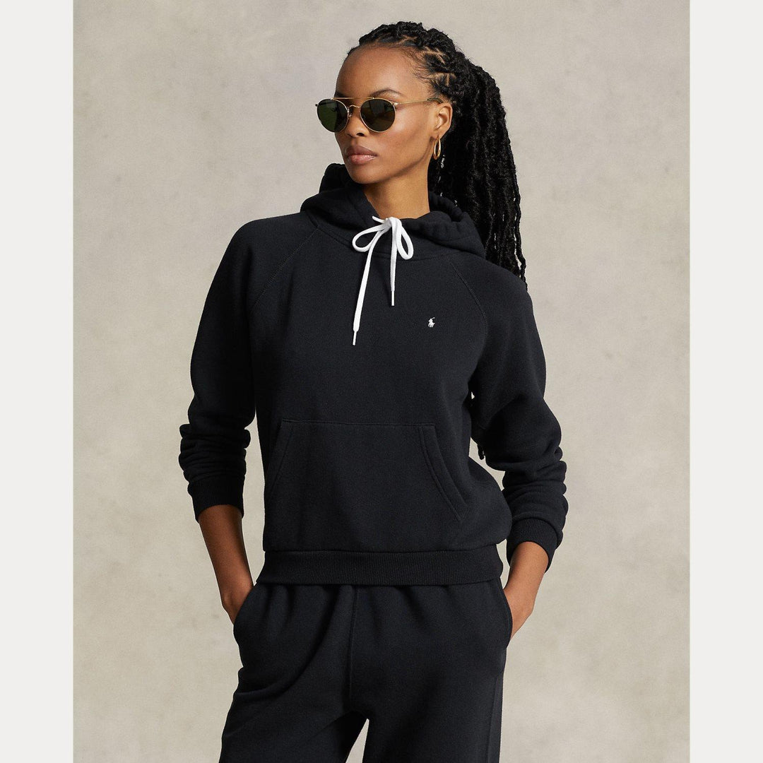 SHRUNKEN FIT FLEECE HOODIE