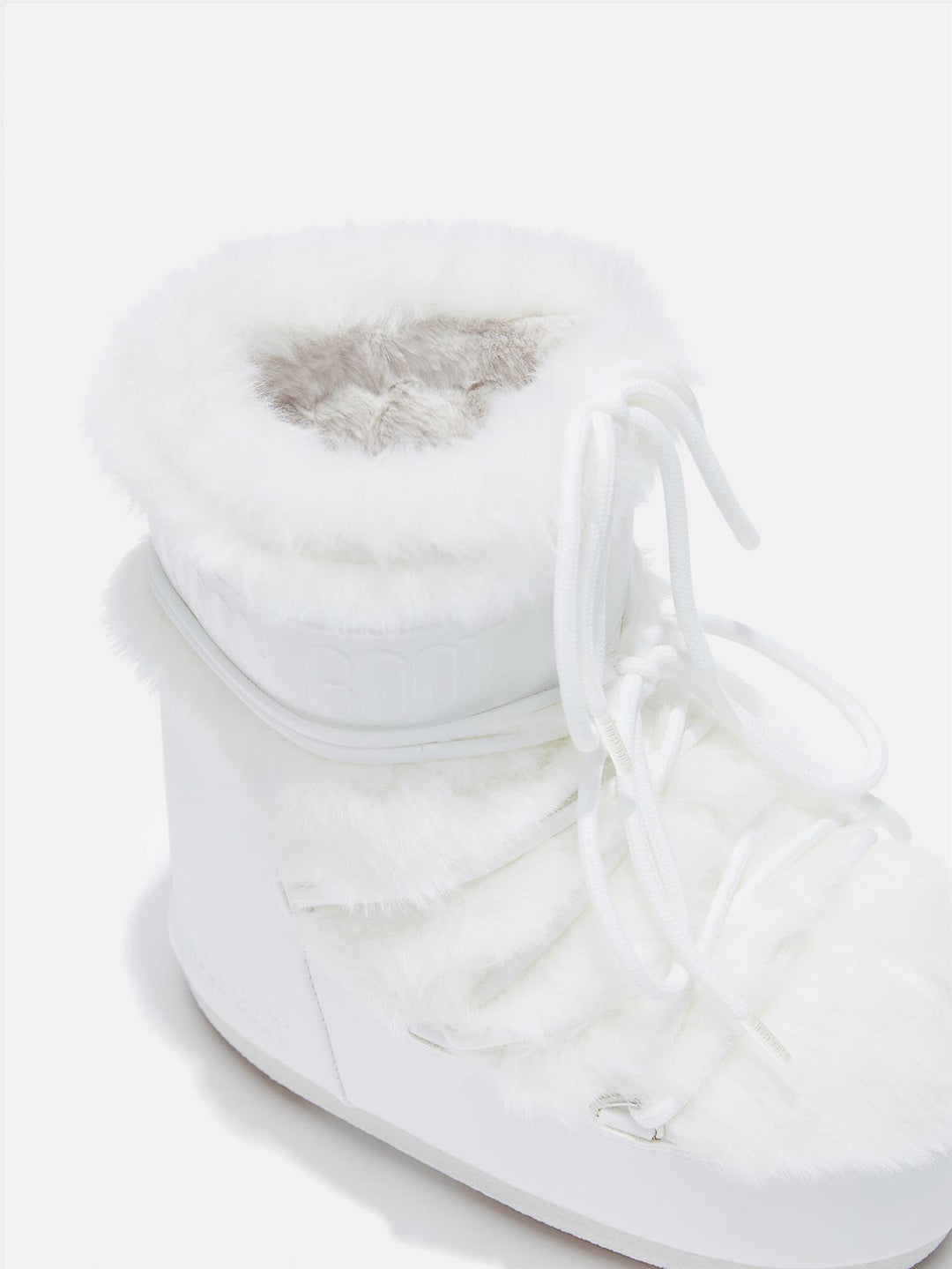 MB Icon Low Faux Fur
