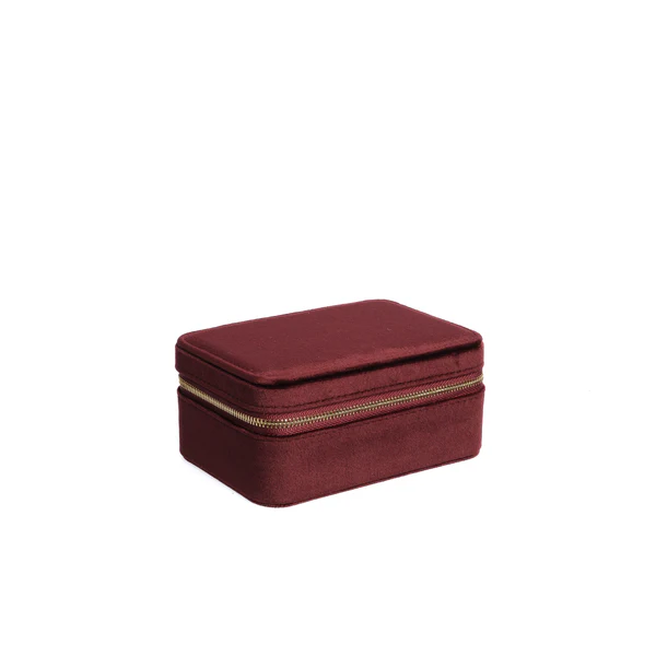 VELVET JEWELLERY BOX