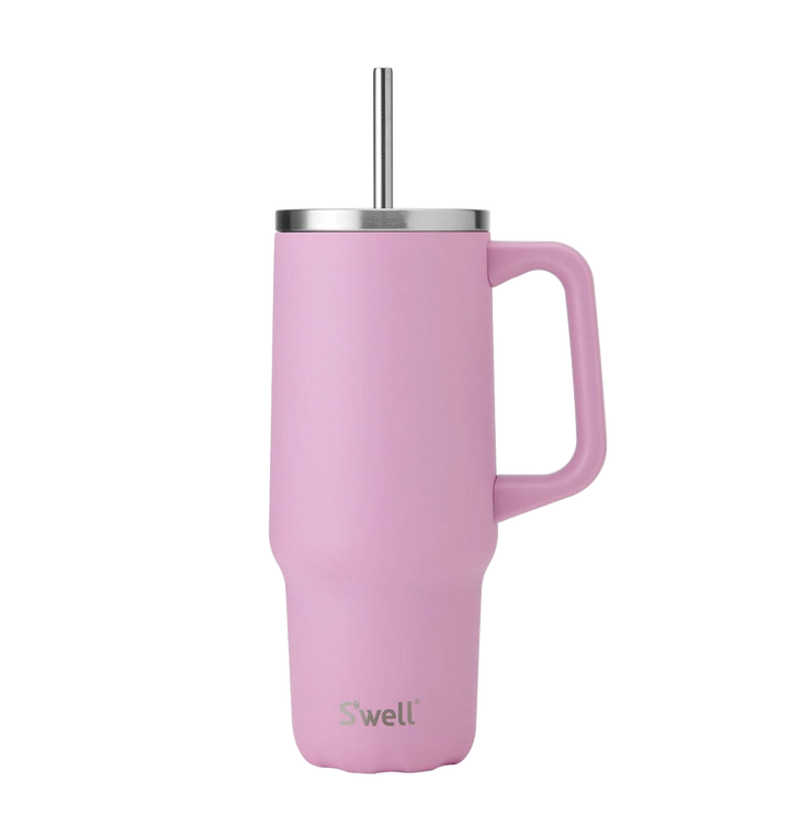 Tumbler XL Hydrangea Pink 30oz